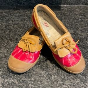Ugg Duck Loafers size 8